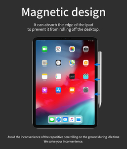 Máy tính bảng hoạt động Stylus Pen cho <span class=keywords><strong>iPad</strong></span> 2018 Pro không khí <span class=keywords><strong>mini</strong></span> với lòng bàn tay từ chối nghiêng nhạy cảm cho <span class=keywords><strong>iPad</strong></span> 2019 2020 - Product Image 3