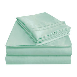 Juego de Funda Nórdica de Microfibra con 4 Fundas de Almohada, Diseño Sólido, Certificado OEKO-TEX, 1800 Hilos, Antiestático - Product Image 6