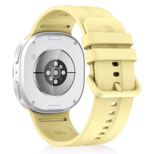 Correa de Reloj de Silicona de Color Sólido con Hebilla Colorida de Estilo Oficial de 20 mm y 22 mm para <span class=keywords><strong>Samsung</strong></span> Galaxy Watch9/8/8 Classic - Product Image 5