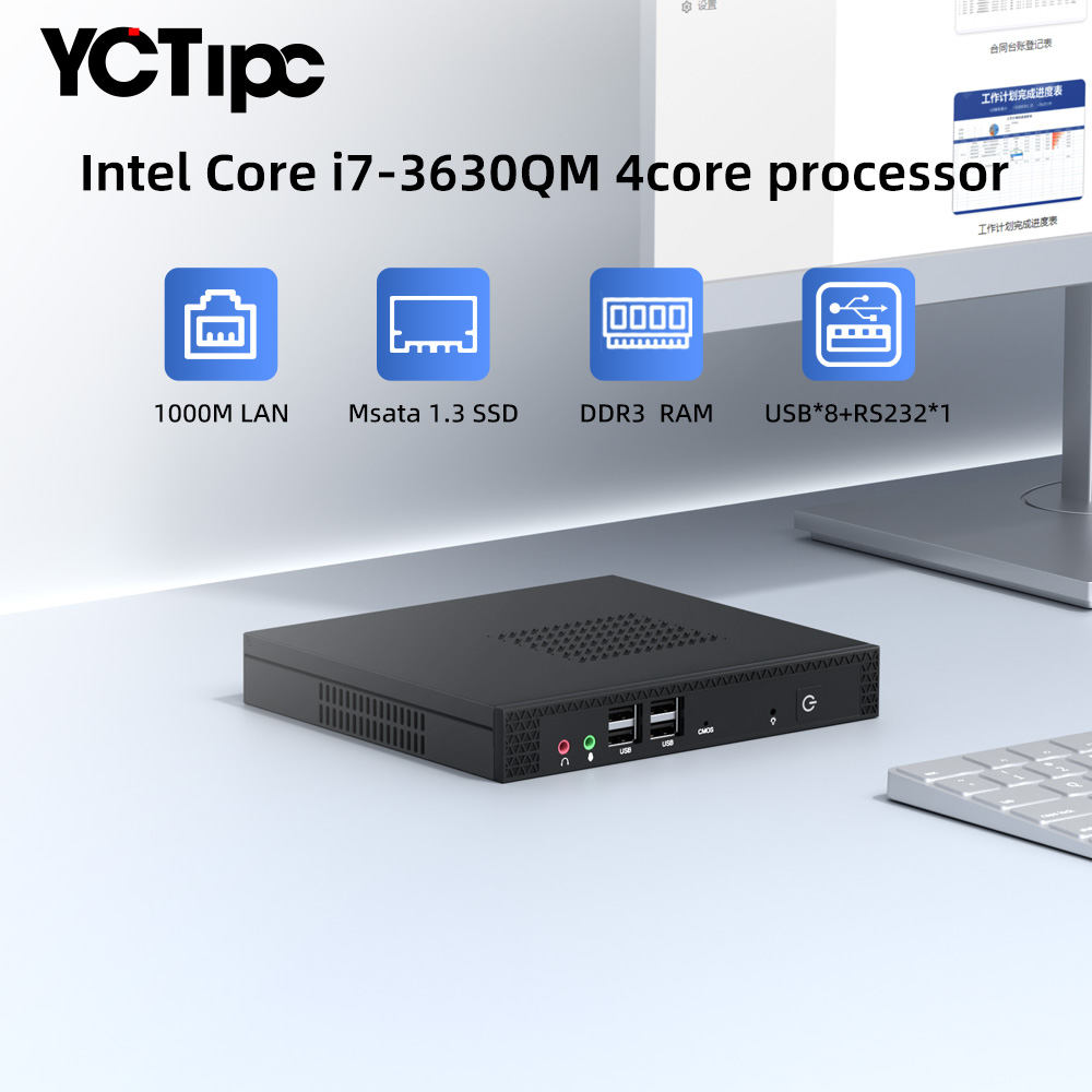 i7-3630QM Black