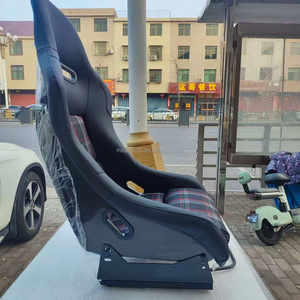 <span class=keywords><strong>Sedili</strong></span> <span class=keywords><strong>Sportivi</strong></span> di Lusso in Fibra di Carbonio Personalizzati per Auto da Corsa, Produzione Professionale - Product Image 5