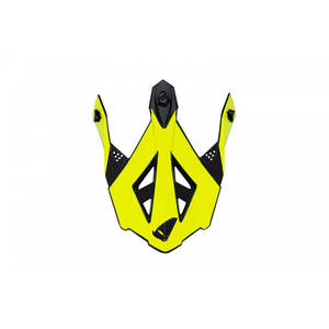 Faro casco moto HE13400 in combinazione di colori nero/giallo - Product Image 1