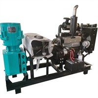 Machine à granulés d'aliments pour animaux à moteur diesel, machine à granulés d'aliments pour animaux de ferme pour bovins, ovins, volailles, porcs