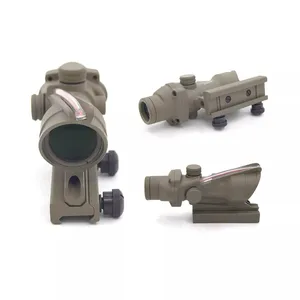 Hunting Sight Scope 4X Magnifier Scope With Diopter Adjustment