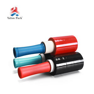 Film étirable industriel transparent souple Yalanpack, polyéthylène linéaire basse densité (LLDPE), résistant à l'humidité et à l'isolation électrique - Product Image 1