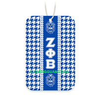 Désodorisant de voiture de haute qualité en gros, promotionnel, personnalisé pour les sororités, avec n'importe quel logo, désodorisant de voiture carré personnalisé