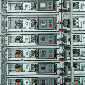Apparecchiature elettriche per scatola di distribuzione elettrica a bassa tensione a Meygo 48 vie 63A - Product Image 2
