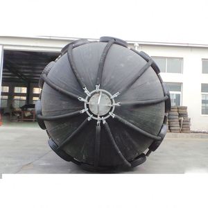 Mejor Precio Defensa Neumática de Goma <span class=keywords><strong>para</strong></span> <span class=keywords><strong>Barcos</strong></span> y Embarcaderos Yokohama con Cadena y Neumático - Product Image 2