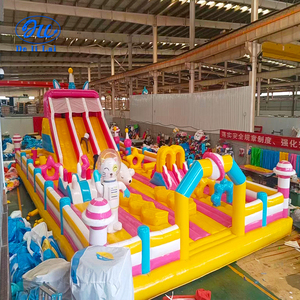 Castillo Inflable Comercial con Tobogán de Dibujos Animados para Niños, Brincolín Inflable, Castillo Inflable para Fiestas - Product Image 3
