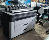 Impresora de Producción Remanufacturada de Alta Velocidad A0 de 36 Pulgadas con Escáner HP DesignJet XL 3600 3800 MFP Plotter Multifunción