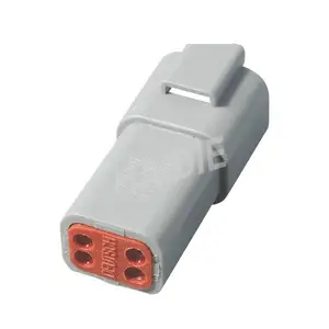 2 3 4-Pins Waterdichte Kabelbaan Deutsch Dt Terminals Mannelijke Vrouwelijke Kabelboom Auto Auto Elektrische Connector DT04-2P DT06-2S