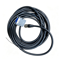 Cable de Conexión para Robot FANUC A660-2006-T324, 12.5M, 15 Pines Hembra, Conexión Confiable, Cable para Equipo A660-2006-T324