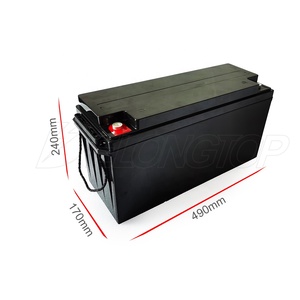 แบตเตอรี่ลิเธียมไอรอนฟอสเฟต 12 โวลต์ 150 ชั่วโมง 12v 150ah แบบ Deep Cycle ราคาถูก รุ่น LFP12300 แบตเตอรี่ 12v 150ah/ชุดแบตเตอรี่ลิเธียมไอออน - Product Image 5