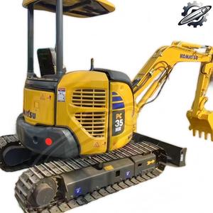 Miniexcavadora Japonesa Komatsu PC35MR, Excavadora Komatsu PC35 de Segunda Mano en Existencia para la Venta - Product Image 3