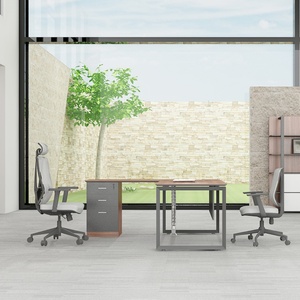 Modern Home Office Furniture <b>Table</b> Cheap I Shape Ceo boss Luxury High Tech Office <b>Desk</b> Executive - Product Image 4
