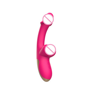 <span class=keywords><strong>2025</strong></span> Hot Sale Realistischer Dildo Spielzeug für Erwachsene G-Punkt Klitoris stimulator Adult Rabbit Vibrator Sexspielzeug - Product Image 1