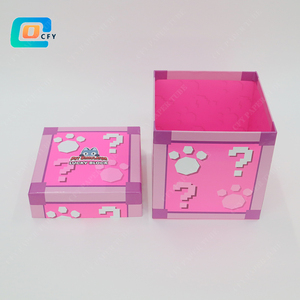 Giấy cup chủ bao bì hộp cho xây dựng khối đồ chơi hiển thị chủ die-cut LEGO tương thích gạch lưu trữ hộp - Product Image 5