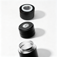 Gobelet isotherme en acier inoxydable 316 de 500 ml avec affichage de la température intelligent, thermos portable anti-fuite pour le bureau et la voiture