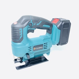 20V Portable <b>Power</b> <b>Tools</b> Brushless Jig Saw Set Rechargeable Cordless Lithium Curve Saws Wood Curved Cutting Machine - Product Image 1