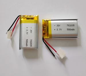 802035 782035 302035 402035 502035 602035 3.7V 500毫安时锂聚合物脂电池组，带电子产品印刷电路板 - Product Image 5