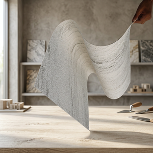 Mármol Resistente al Fuego, Ecológico, Duradero e Impermeable de Fabricación India para Cocina, Comedor, Baño, Escaleras y Paredes Exteriores de Lujo - Product Image 6