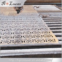 Façades en métal/perforé aluminium micro-perforé