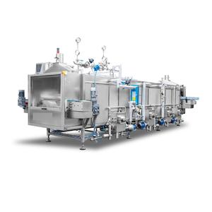 Máquina Pasteurizadora de Túnel de Alto Rendimiento para la Producción de Cerveza, Jugos, Té y Bebidas Energéticas, Disponible a Precio de Fábrica - Product Image 1