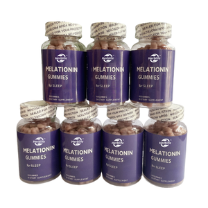 ODM OEM integratore alimentare sonno Gummies melatonina <span class=keywords><strong>caramelle</strong></span> gommose melatonina Gummies per il sonno e il relax supporto - Product Image 2
