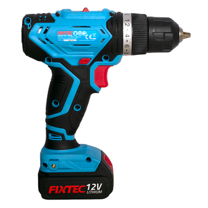 Taladro Inalámbrico FIXTEC 12V, Herramienta Eléctrica Mini de Impacto de 10mm FCD12L06, Taladro Inalámbrico Guangdong FCD12L06 - Product Image 3