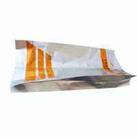 Sacs d'emballage de papier d'aluminium 25kg sacs de barrière contre l'humidité appropriés aux applications industrielles