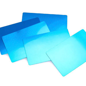 A granel aluminio negro plata oro Metal negocios lujo visita nombre tarjeta Metal naipes en blanco Metal tarjetas de visita - Product Image 6