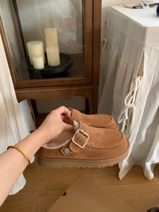 Nuovi Arrivi Invernali per Donne: Stivaletti e Pantofole Comodi e Caldi in Pelle di Pecora, Indossabili in Due Modi - Product Image 2