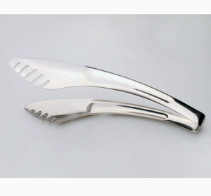 Pince de service longue en acier inoxydable DFT1 8 10 12 14 16 18 20 pour la cuisson, la pâtisserie, les buffets coréens, les réceptions et le barbecue - Product Image 4