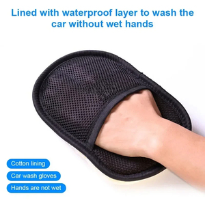 ถุงมือล้างรถไมโครไฟเบอร์ผ้าขนสัตว์ <span class=keywords><strong>Veet</strong></span> สีไม่เ<span class=keywords><strong>ก</strong></span>ิดความเสียหายผ้าเช็ดหนาแว็<span class=keywords><strong>ก</strong></span>ซ์สำหรับทำความสะอาด - Product Image 5