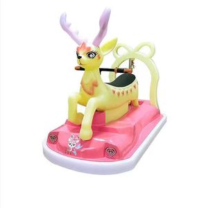 Coche Eléctrico Doble Linglu para Niños con Batería, Control Remoto y Temporizador, Equipo de Entretenimiento para Parques de Atracciones - Product Image 6