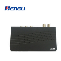 HEVC H.265 Decodificador de caja de TV digital de 168MM 220MM Decodificador de antena de TV digital de mm