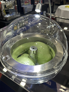 Máquina Comercial de Gelato Artesanal de Doble Cilindro de 5.5L, Congelador Vertical por Lotes con Función de Conservación Nocturna, Máquina para Hacer Helado Duro - Product Image 4