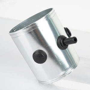 أنبوب ألومنيوم أنظمة باردة خرطوم مجاري الهواء محرك سيارة مع 3 فتحات للمحرك EGR خرطوم فراغ 76 بوصة 3 بوصة - Product Image 6