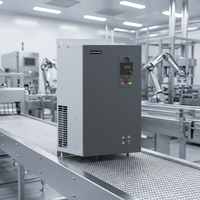 Variateur de fréquence 185KW 250HP pour pompe, machine-outil, onduleur solaire PMU, VFD pour charge lourde, économie d'énergie, régulateur de vitesse