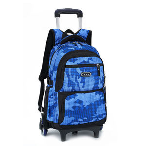 Mochila <span class=keywords><strong>Escolar</strong></span> con Ruedas de Poliéster para Primaria, <span class=keywords><strong>Maleta</strong></span> con Ruedas para Estudiantes, Mochila <span class=keywords><strong>Escolar</strong></span> con Dos Ruedas para Niño - Product Image 2