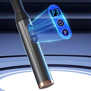 Pistola de Massagem Percussiva de Alta Qualidade com Cabo Longo para Alívio da Dor Muscular em Profundidade para Braço, Perna e Costas - Product Image 2