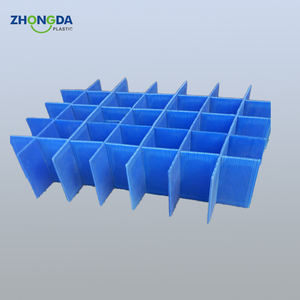 Feuille creuse de catégorie vierge de panneau de polypropylène matériel de pp réutilisé pour des cartes industrielles de couteau de boîtes de chiffre d'affaires - Product Image 5