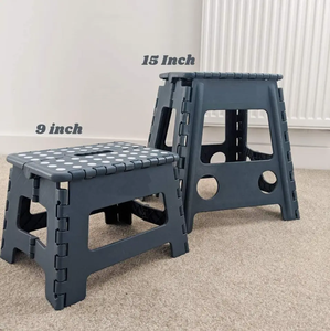 Распродажа, небольшой прямоугольный стул, пластиковый складной стул для кемпинга - Product Image 2