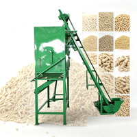 Sécheur de granulés d'aliments pour volailles 1 tonne/heure, machine de refroidissement HJ-C