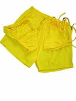 Maillot de bain 3 pièces pour femmes, nouveau, ensemble décontracté, couleur bonbon, costumes de plage Sexy pour dames, été,