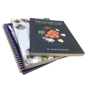 <span class=keywords><strong>Livre</strong></span> de cuisine personnalisé en couleur avec impression bon marché, <span class=keywords><strong>livre</strong></span> de cuisine, édition de livres de recettes saines à couverture rigide - Product Image 5