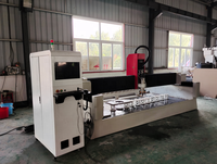 Machine à découper le granit ATC, structure lourde, pour sculpter la pierre, polir les bords, le quartz, l'évier de cuisine