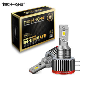 TECH-KING <span class=keywords><strong>Prix</strong></span> d'usine DRL Mini phare LED de haute qualité 36W 3800Lm Phare de <span class=keywords><strong>voiture</strong></span> Lampe H15 LED  <span class=keywords><strong>Voiture</strong></span>  <span class=keywords><strong>Ampoule</strong></span> H15 Universelle - Product Image 1