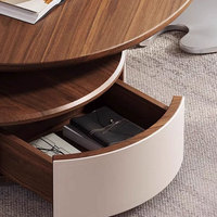Table basse irrégulière créative en forme de feuille pour salon, style moderne, luxe léger, minimaliste, pour petit appartement, vente en gros fabricant