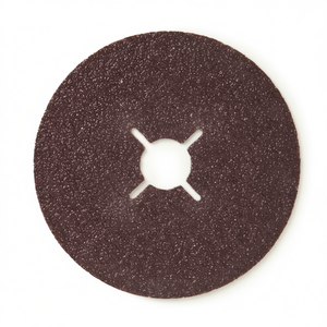 Ttake Ab1070 Resin Bonded Corundum Fiber Disc 125x22 Mm Angle <b>Grinding</b> <b>Wheel</b> for Ferrous Metals - Product Image 2